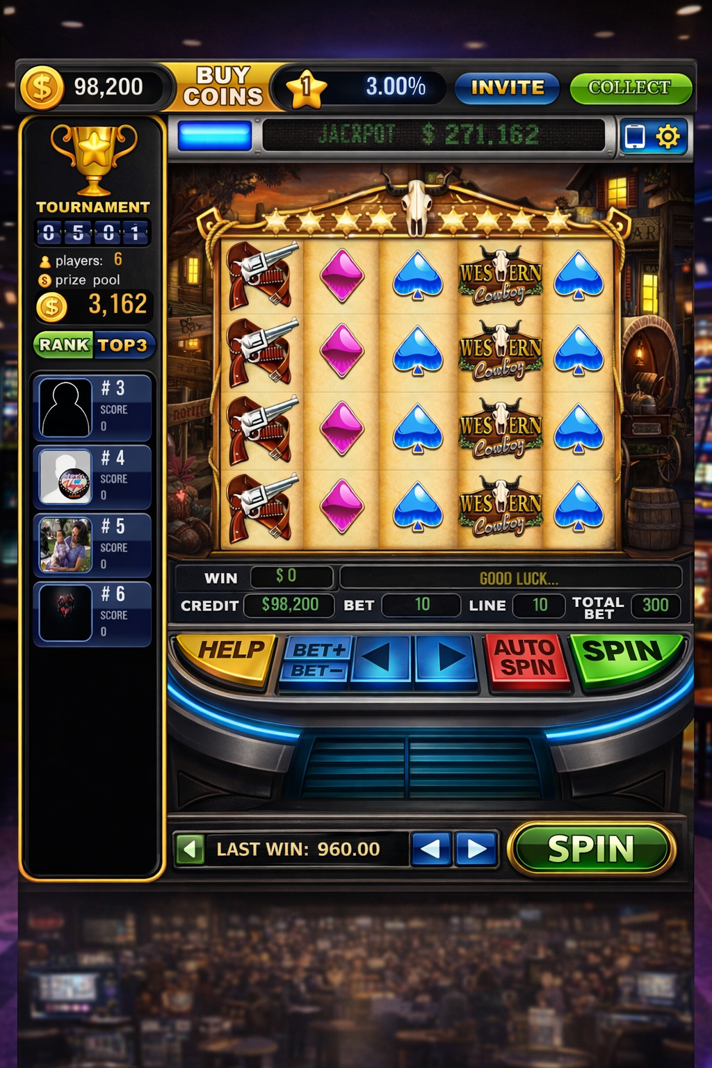 spin vegas casino slot